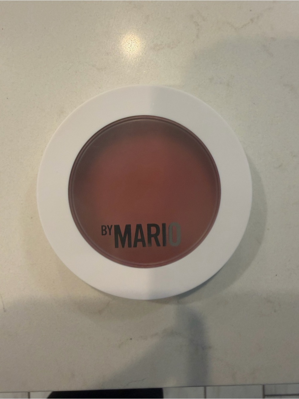 Mario Cream Blush – Warm Brown Pink Shade